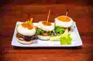Grilled Lamb Sliders*