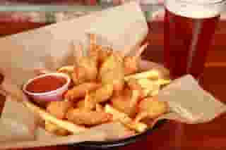 Fried Shrimp & Fries