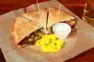 Steak or Chicken Panini