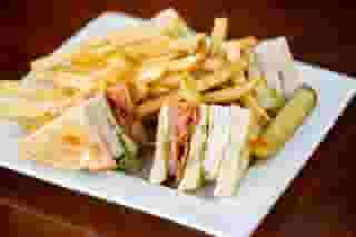 Classic Turkey Club Sandwich