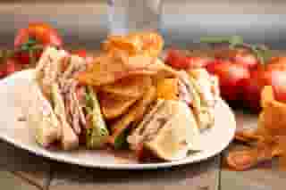 Triple Decker Club Sandwich