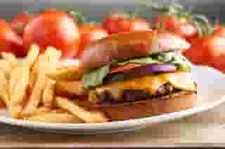 Yolk Classic Cheese Burger