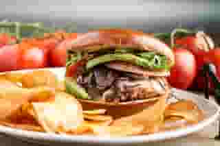 Grilled Chicken Breast Sandwich