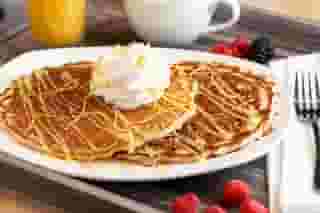 Lemon Ricotta Pancakes
