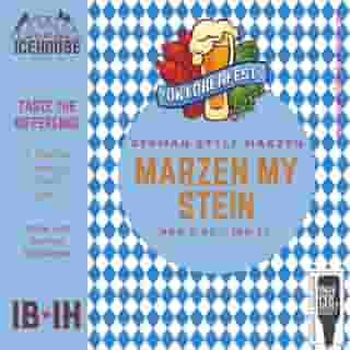 6. Marzen My Stein 5.0% | 23 IBU