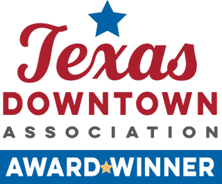 texas downtown association award