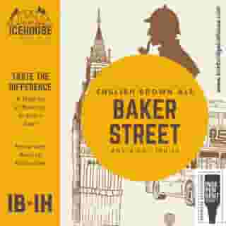 3. Baker Street English Brown Ale 4.6% | 22 IBU