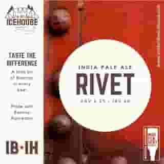 5. Rivet IPA 6.3% | 60 IBU