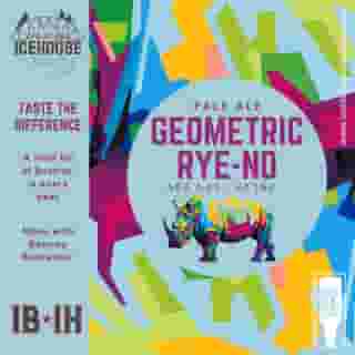 3. Geometric Rye-no 5.6% | 40 IBU