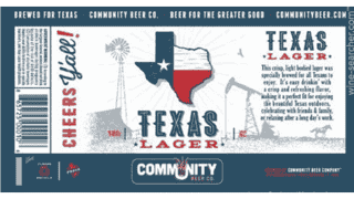 12. Texas Lager 4.0% | 12 IBU