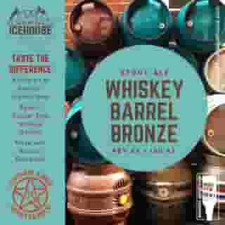 10. Whiskey Barrel Bronze 8.0% | 45 IBU