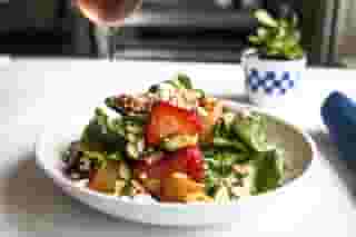 Beets & Goat Cheese Salad