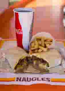 Steak and Egg Burrito