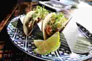Shrimp tacos