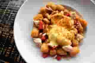 Crab tots