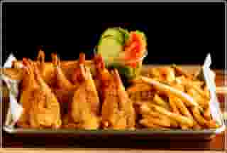 Shrimp Cajun-Style