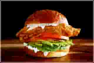 Fish Sandwich London-Style