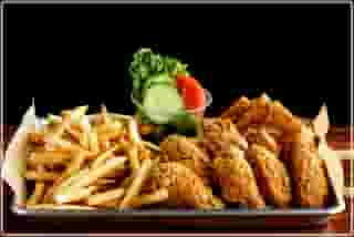 Cajun Wings Combo