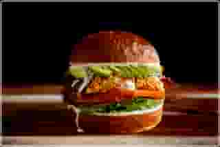Bacon Avocado Chicken Burger