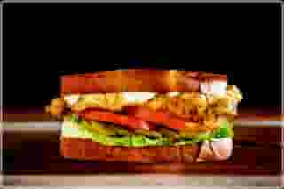 Pork Chop Sandwich