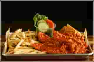 4 Buffalo Chicken Tenders