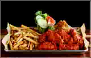 Hot Wings Combo