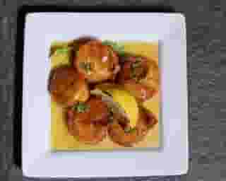 Bacon-Wrapped Scallops