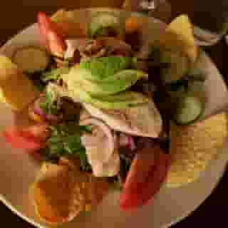 Adobo Chicken Salad