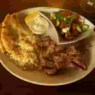 Beef Souvlaki Plate*