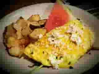 Mediterrean Omelette*