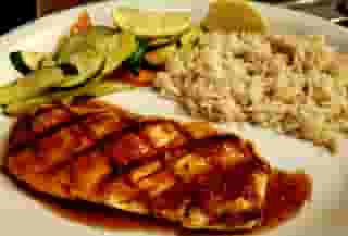Fire Grilled Atlantic Salmon*