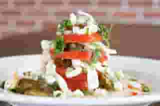 TOMATO & OAXACA CHEESE