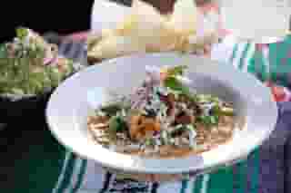 POLLO CON ESPINACA