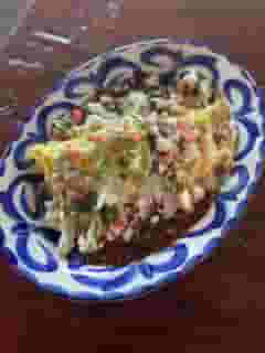 OMELET A LA MEXICANA