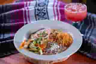 VEGAN ENCHILIDAS