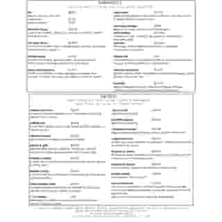 Menu Outriggers Restaurant