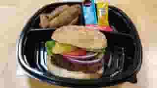 Grilled 6 oz Hamburger