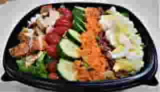 Cobb Salad with Sherry Vinaigrette Dressing