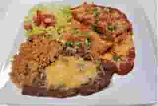 Shredded Beef or Chicken Enchilada