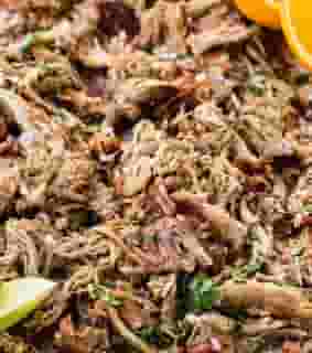 Chef Roman's Pork Carnitas
