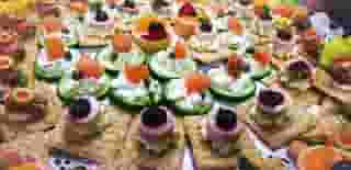 Deluxe Cold Canapés