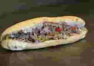 Italian Beef Sandwich