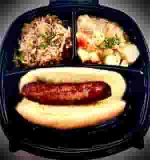 Grilled Bratwurst