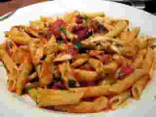 Penne Pasta with Marinara Sauce