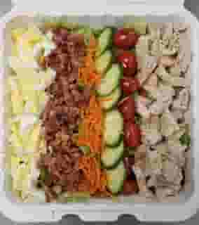 Cobb Salad with Sherry Vinaigrette Dressing