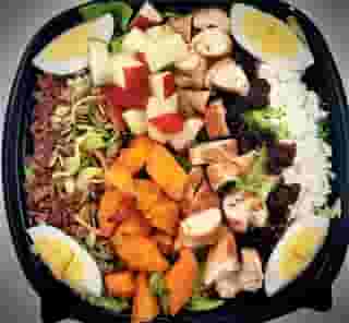Fall Cobb Salad