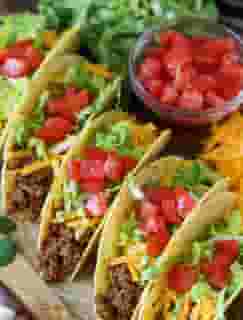 Tacos and Enchiladas