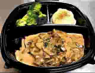 Chicken Marsala
