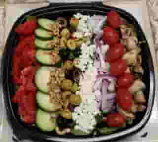 Mediterranean Salad
