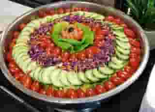 Tossed Garden Salad with House Vinaigrette